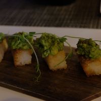 Crispy Rice at Sunrice in Quepos