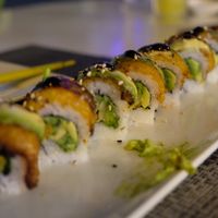 Tico Roll (without crab) at Sunrice in Quepos