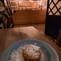 Vegan desserts at La Matatena Pizzeria in Oaxaca