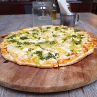 Went a second time and got the Luigi, personally and artichoke hearts. Another amazing meal! at La Matatena Pizzeria in Oaxaca