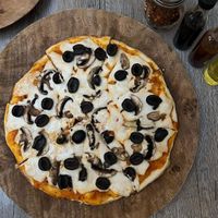   at La Matatena Pizzeria in Oaxaca