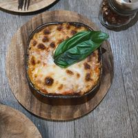   at La Matatena Pizzeria in Oaxaca