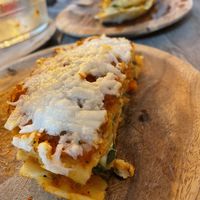   at La Matatena Pizzeria in Oaxaca