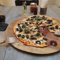  at La Matatena Pizzeria in Oaxaca