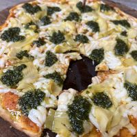   at La Matatena Pizzeria in Oaxaca