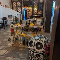  at La Matatena Pizzeria in Oaxaca