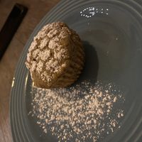 Banana bread #Veganuary at La Matatena Pizzeria in Oaxaca