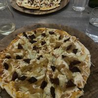   at La Matatena Pizzeria in Oaxaca