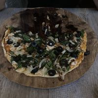   at La Matatena Pizzeria in Oaxaca