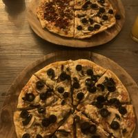   at La Matatena Pizzeria in Oaxaca