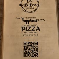   at La Matatena Pizzeria in Oaxaca