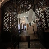   at La Matatena Pizzeria in Oaxaca