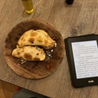   at La Matatena Pizzeria in Oaxaca