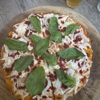   at La Matatena Pizzeria in Oaxaca