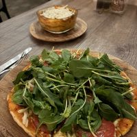   at La Matatena Pizzeria in Oaxaca