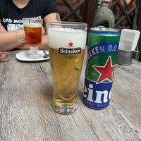   at La Matatena Pizzeria in Oaxaca