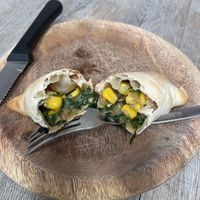   at La Matatena Pizzeria in Oaxaca