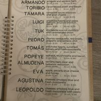   at La Matatena Pizzeria in Oaxaca