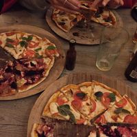 Mmmmmm! at La Matatena Pizzeria in Oaxaca