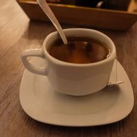 Tea at La Matatena Pizzeria in Oaxaca