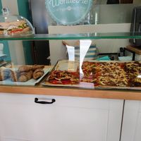 Bocadillos, croissants and pizza! at Alice in Wonder Pie in Santiago De Compostela