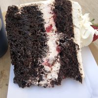 Piece of cake at Alice in Wonder Pie in Santiago De Compostela