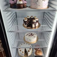 Cakes at Alice in Wonder Pie in Santiago De Compostela
