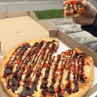   at Red Tomato Pies in Golden