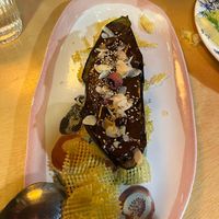 Berenxena con miso at Hervor e Fervor in Santiago De Compostela