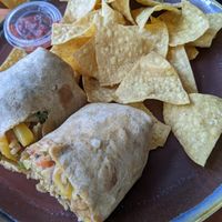 Thai burrito at Guru's in Provo