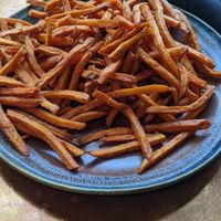 Sweet potato fries  at Guru's in Provo