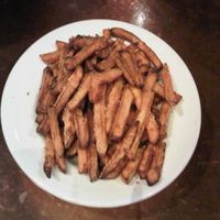 Sweet potato fries at Guru's in Provo