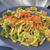 Good karma noodles   at Guru's in Provo