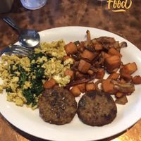 Veggie Delight at Guru's in Provo