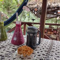 Healthy shakes and french press at Be Cosy Rest formerly Blue Lagoon - Maybe closed in Koh Chang