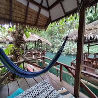 The ambiance (still very quiet!) at Be Cosy Rest formerly Blue Lagoon - Maybe closed in Koh Chang