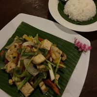 Stir fried tofu with cashew nuts   at Be Cosy Rest formerly Blue Lagoon - Maybe closed in Koh Chang
