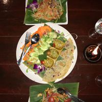 great Thai humus style  at Be Cosy Rest formerly Blue Lagoon - Maybe closed in Koh Chang