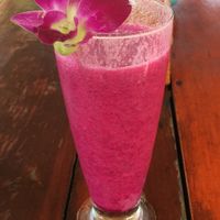 Dragonfruit super smoothie  at Be Cosy Rest formerly Blue Lagoon - Maybe closed in Koh Chang