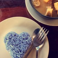 Vegan Massaman curry at Be Cosy Rest formerly Blue Lagoon - Maybe closed in Koh Chang