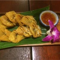 Vegetable golden bags at Be Cosy Rest formerly Blue Lagoon - Maybe closed in Koh Chang