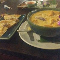 Tofu massuman with roti at Be Cosy Rest formerly Blue Lagoon - Maybe closed in Koh Chang