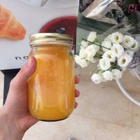 Freshly squeezed orange juice
I asked for using my container at Natoo in Padua