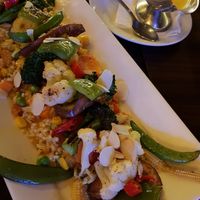 Grilled Vegetable Kebab at Mizi Bistro - Tesco Tanjung Pinang in Penang