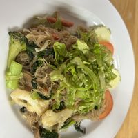 Vegetarian bee hoon  at J.L. Gourmet Cafe in Penang