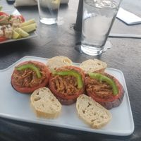 Eggplant with Tapenade at Stagecoach Place Cafe in Crossville