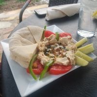 Hummus at Stagecoach Place Cafe in Crossville