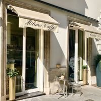 The venue  at Milano Caffe in Rome