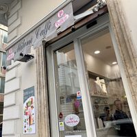 store front at Milano Caffe in Rome