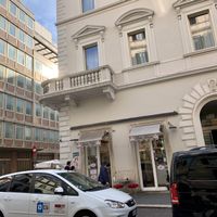 outside at Milano Caffe in Rome